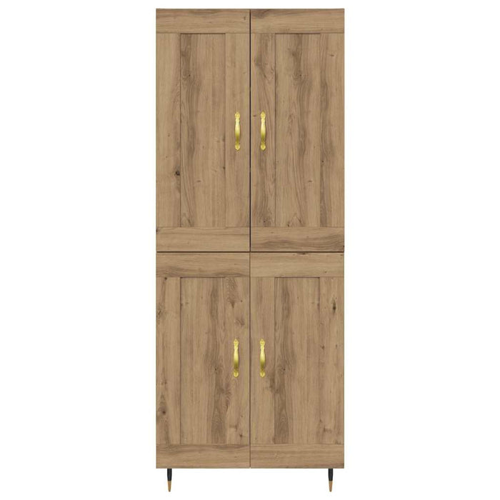 Credenza Rovere artigianale 69,5 x 34 x 180 cm 3402748