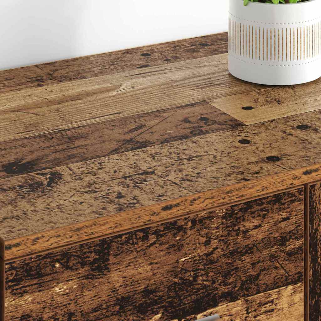 Sideboards Corona 2 pcs Legno vecchio 59 x 39 x 80 cm 3402806