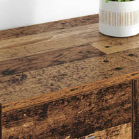 Sideboards Corona 2 pcs Legno vecchio 59 x 39 x 80 cm 3402806