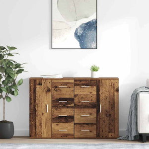 Sideboards Corona 2 pcs Legno vecchio 59 x 39 x 80 cm 3402806