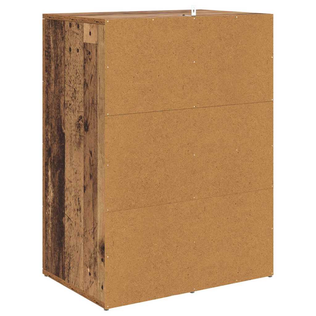 Sideboards Corona 2 pcs Legno vecchio 59 x 39 x 80 cm 3402806