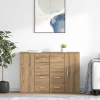 Sideboards Corona 2 pcs Rovere artigianale 59 x 39 x 80 cm 3402807