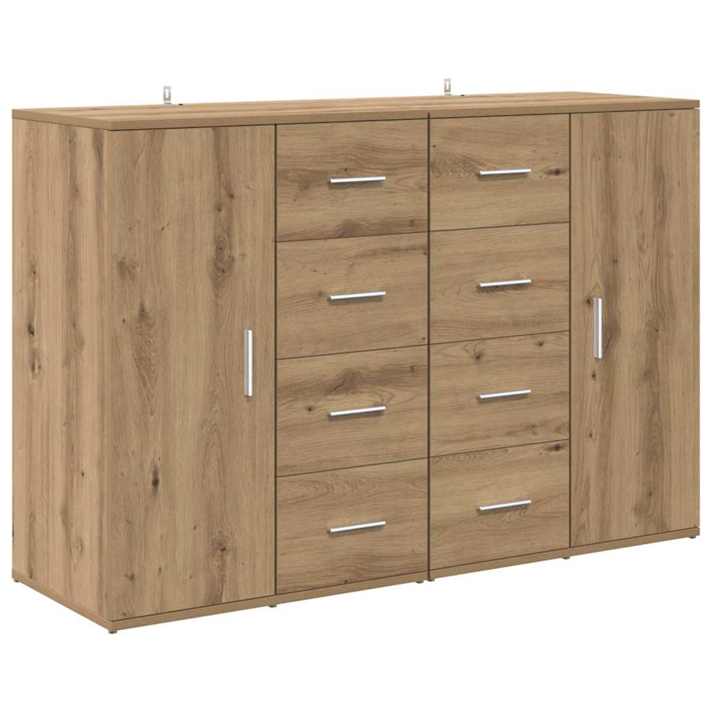 Sideboards Corona 2 pcs Rovere artigianale 59 x 39 x 80 cm 3402807
