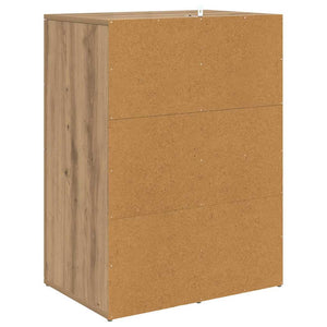 Sideboards Corona 2 pcs Rovere artigianale 59 x 39 x 80 cm 3402807