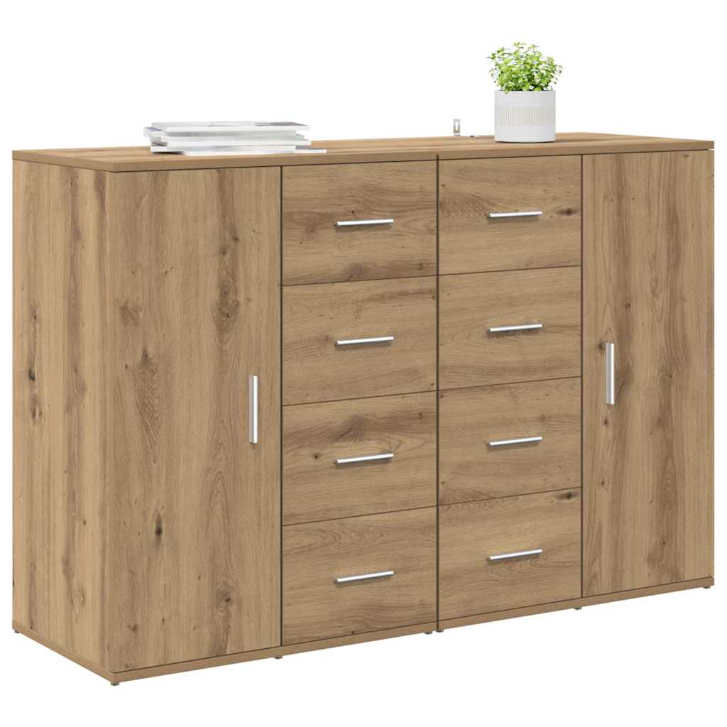 Sideboards Corona 2 pcs Rovere artigianale 59 x 39 x 80 cm 3402807