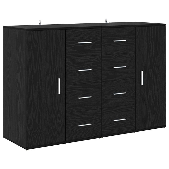 Sideboards Corona 2 pcs Rovere Nero 59 x 39 x 80 cm 3402808