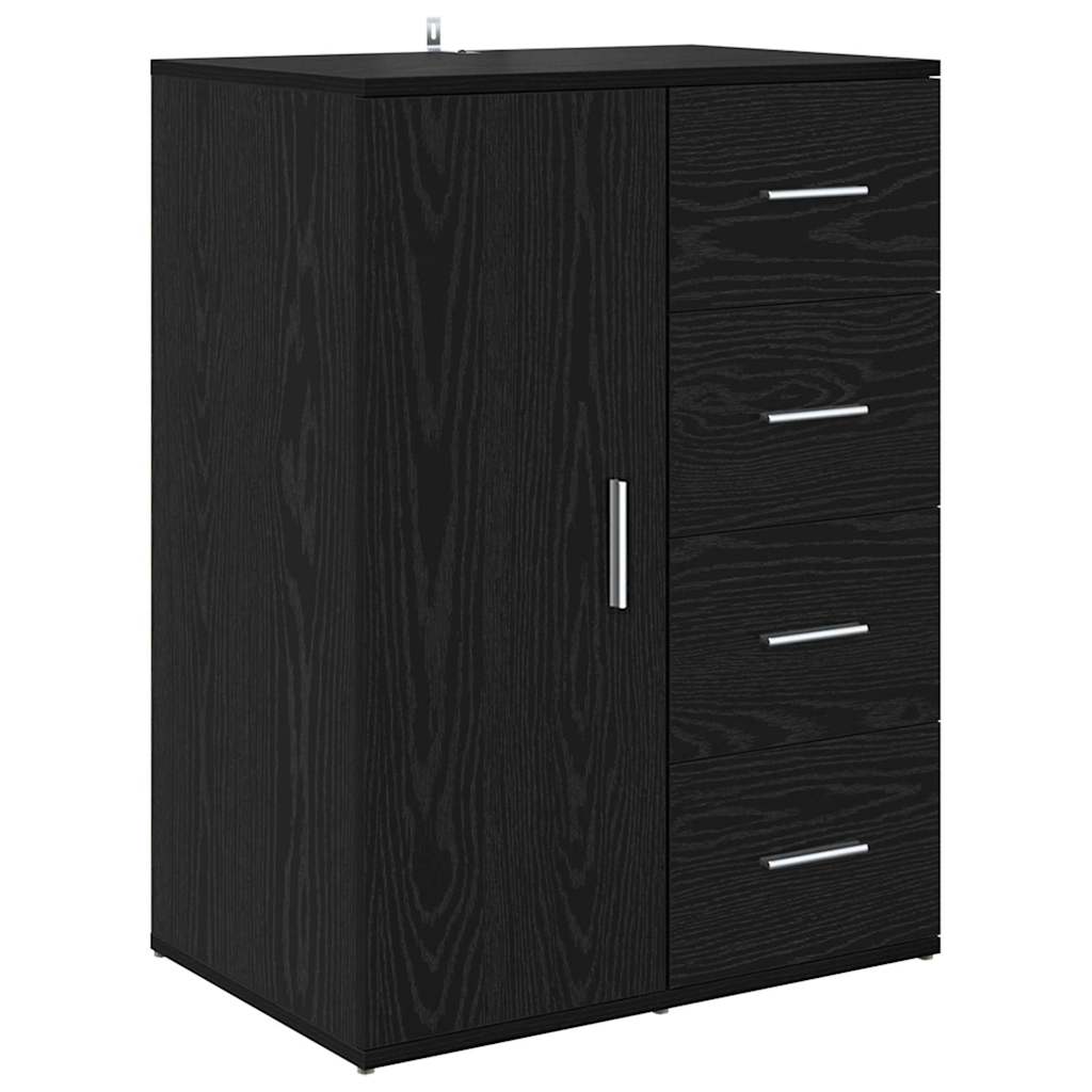 Sideboards Corona 2 pcs Rovere Nero 59 x 39 x 80 cm 3402808