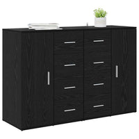 Sideboards Corona 2 pcs Rovere Nero 59 x 39 x 80 cm 3402808