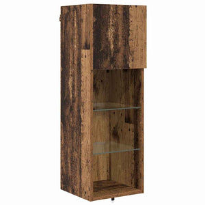 Unità per TV a Muro 4 pcs Legno vecchio Legno multistrato 3402944