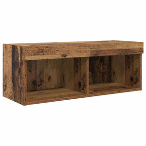 Unità per TV a Muro Legno vecchio Legno multistrato 3402947