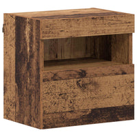 Mobile TV 7 pz-Mobile per TV-Credenza TV Legno vecchio Legno multistrato