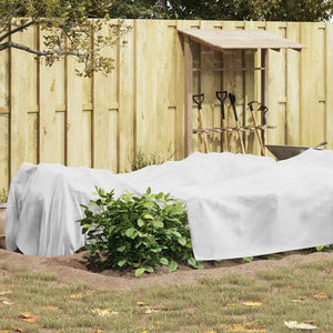 Fleece per Piante di Protezione dal Gelo Bianco 50 x 1,6 m 42020980