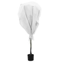 Fleece per Piante di Protezione dal Gelo Bianco 50 x 1,6 m 42020980