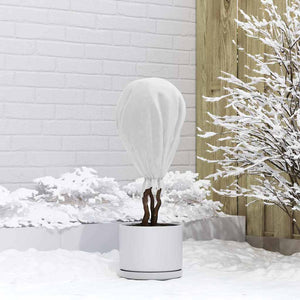 Fleece per Piante di Protezione dal Gelo Bianco 20 x 1,6 m 42020985