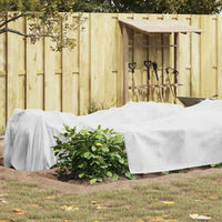 Fleece per Piante di Protezione dal Gelo Bianco 100 x 1,6 m 42020987