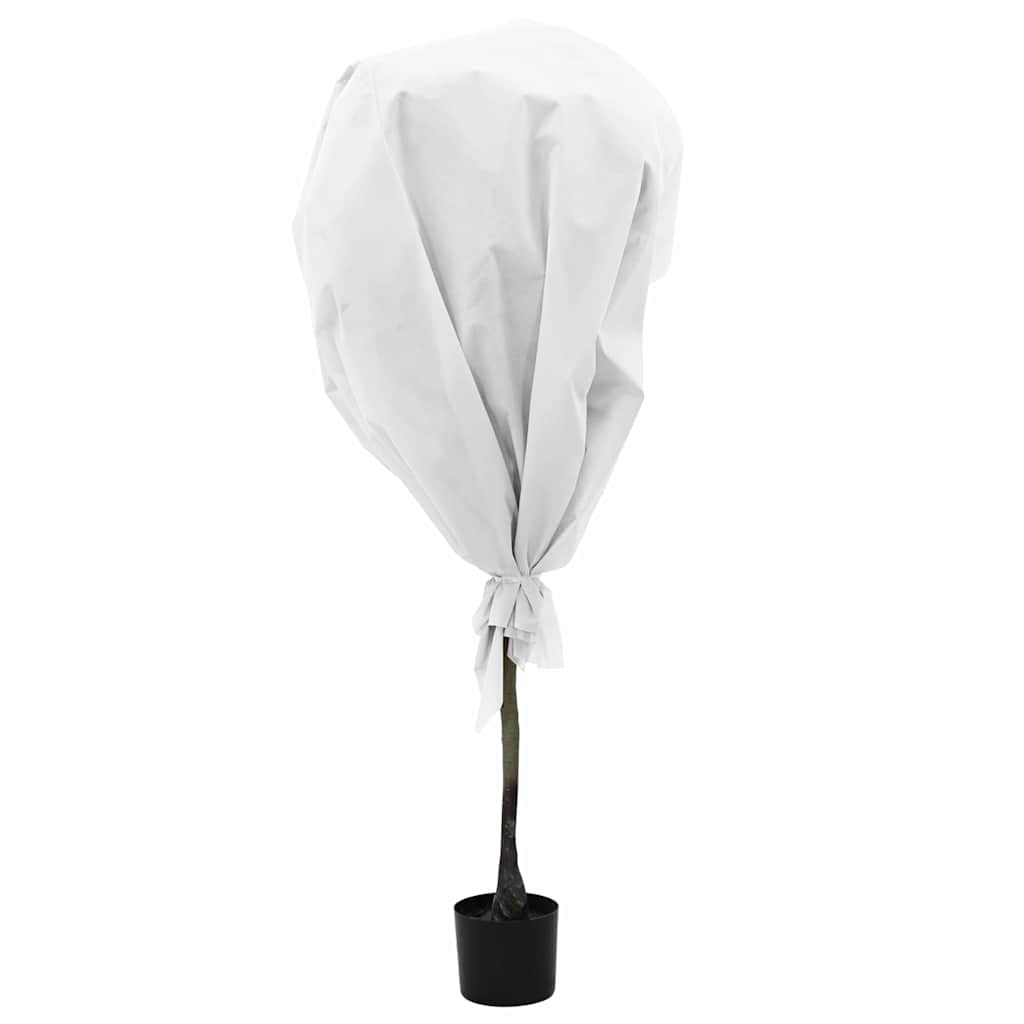 Fleece per Piante di Protezione dal Gelo Bianco 100 x 1,6 m 42020987