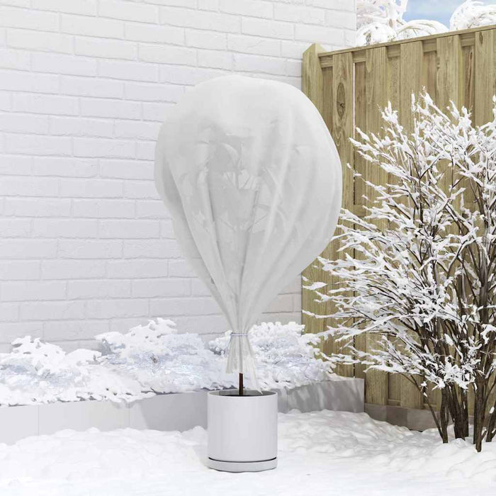 Fleece per Piante di Protezione dal Gelo Bianco 20 x 3,2 m 42020991