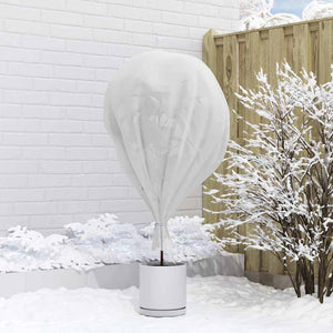 Fleece per Piante di Protezione dal Gelo Bianco 100 x 3,2 m 42020993