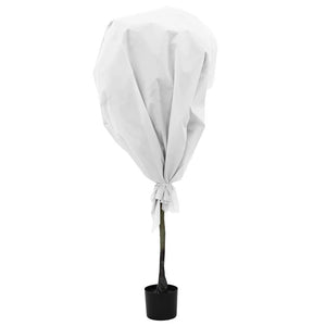 Fleece per Piante di Protezione dal Gelo Bianco 100 x 3,2 m 42020993