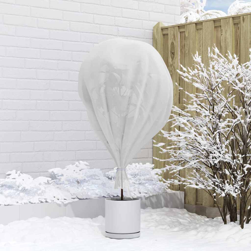 Fleece per Piante di Protezione dal Gelo Bianco 50 x 3,2 m 42020995