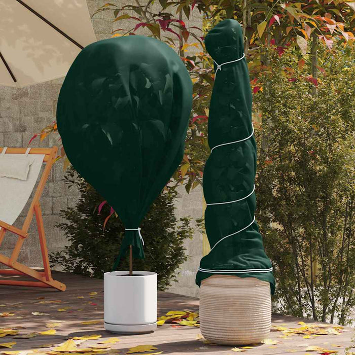 Fleece per Piante di Protezione dal Gelo Verde 100 x 3,2 m 42021007