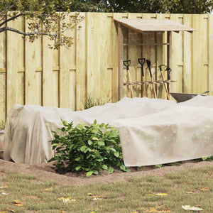 Fleece per Piante di Protezione dal Gelo Beige 50 x 1,6 m 42021014