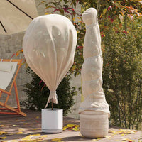 Fleece per Piante di Protezione dal Gelo Beige 100 x 3,2 m 42021024