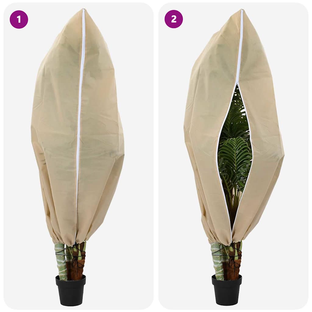 Coperture in Fleece per Protezione Antigelo delle Piante 5 pcs 42021041