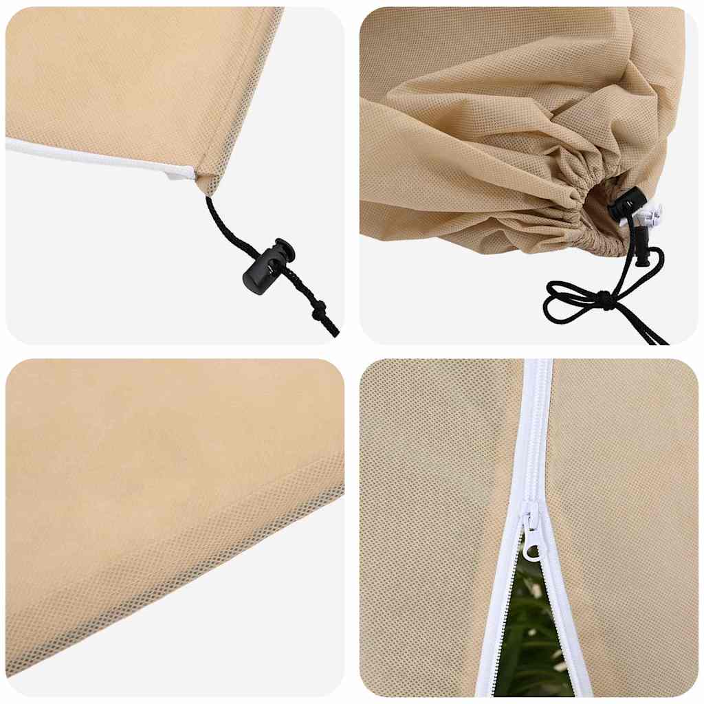 Coperture in Fleece per Protezione Antigelo delle Piante 5 pcs 42021042