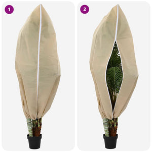 Coperture in Fleece per Protezione Antigelo delle Piante 5 pcs 42021042