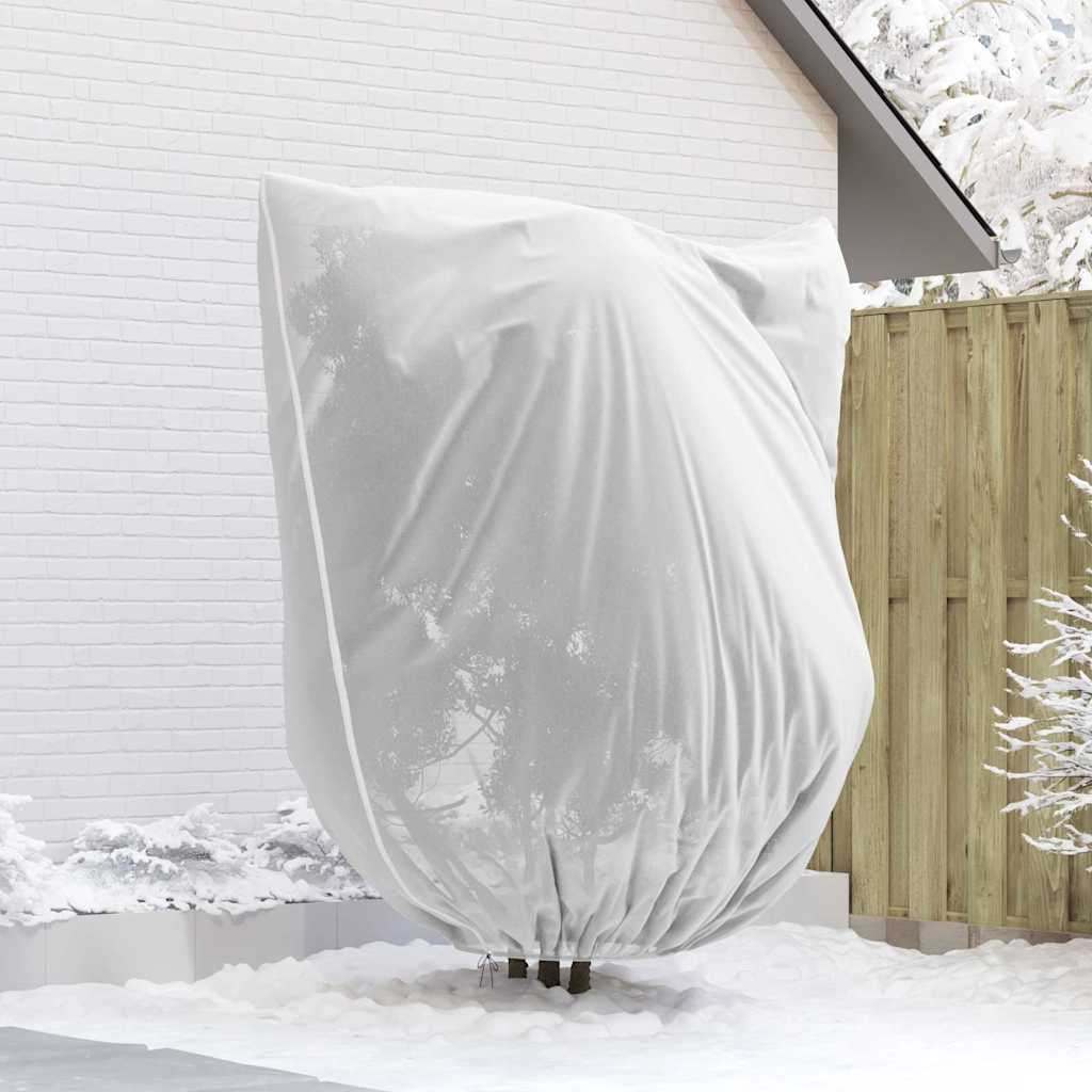 Coperture in Fleece per Protezione Antigelo delle Piante Bianco 42021050