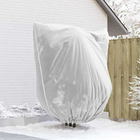 Coperture in Fleece per Protezione Antigelo delle Piante Bianco 42021050