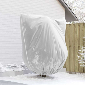 Coperture in Fleece per Protezione Antigelo delle Piante Bianco 42021050
