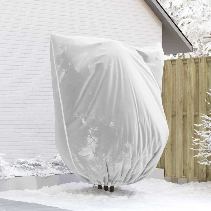 Coperture in Fleece per Protezione Antigelo delle Piante Bianco 42021050