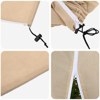 Coperture in Fleece per Protezione Antigelo delle Piante Beige 42021063
