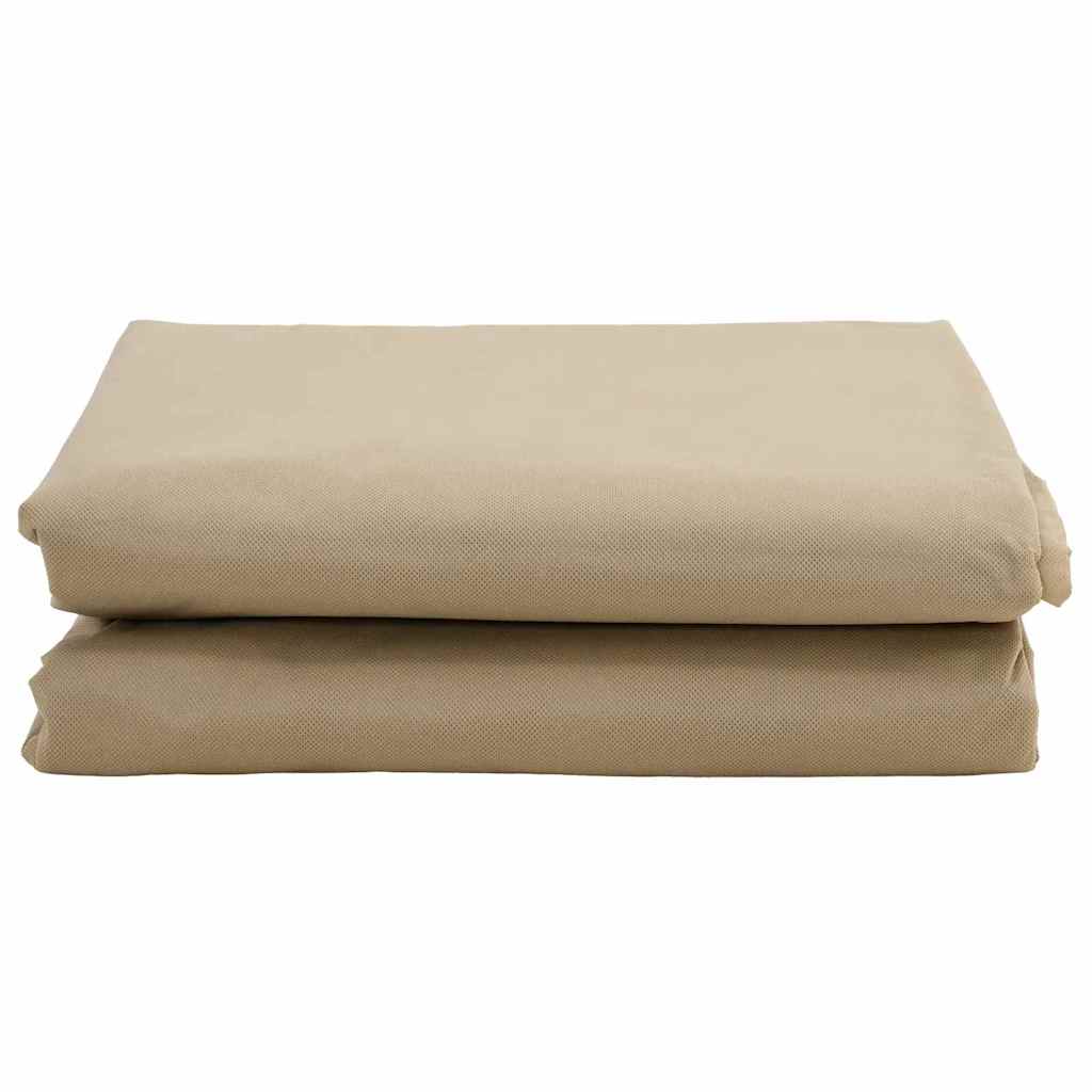 Coperture in Fleece per Protezione Antigelo delle Piante Beige 42021063