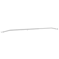 adatto per supporto per telo piatto 2 pcs Argento 130-210 cm 42020522