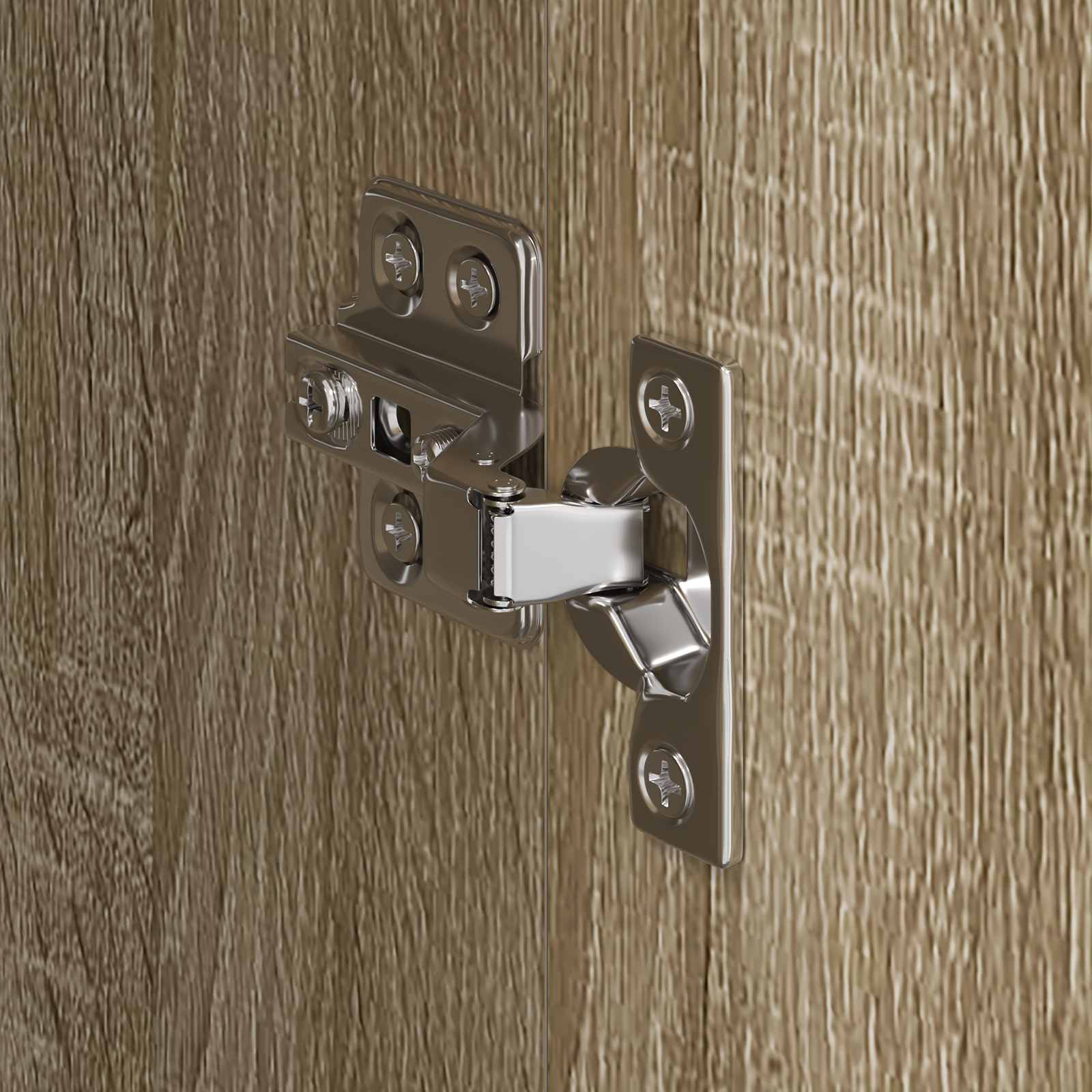 Armadio 2 pcs Sonoma 50 x 50 x 200 cm Legno multistrato 3403017