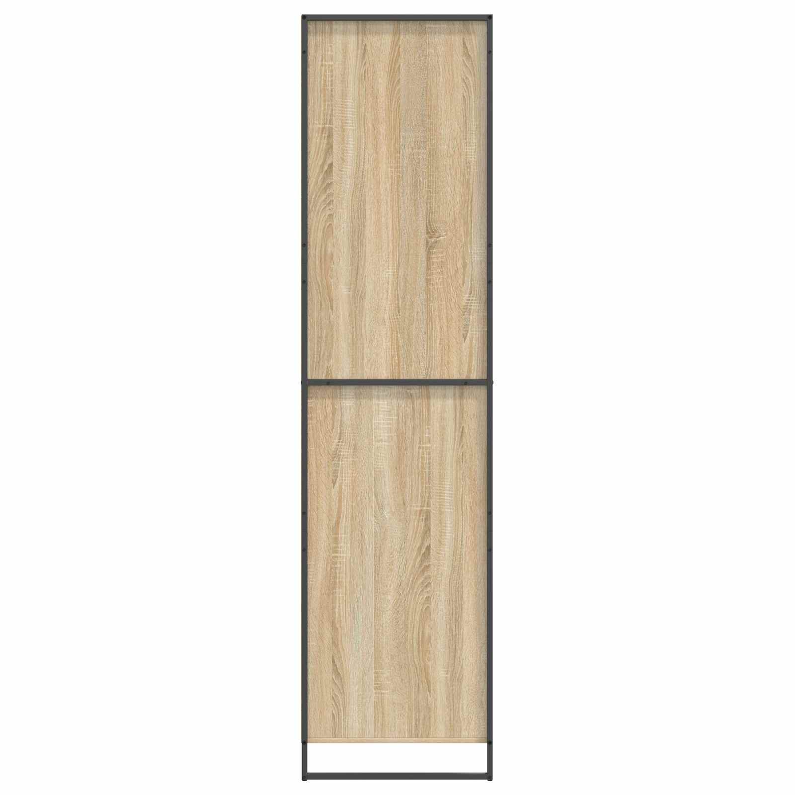 Armadio 2 pcs Sonoma 50 x 50 x 200 cm Legno multistrato 3403017