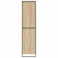 Armadio 2 pcs Sonoma 50 x 50 x 200 cm Legno multistrato 3403017