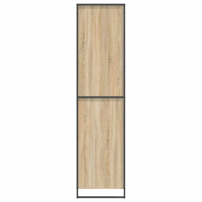 Armadio 2 pcs Sonoma 50 x 50 x 200 cm Legno multistrato 3403017