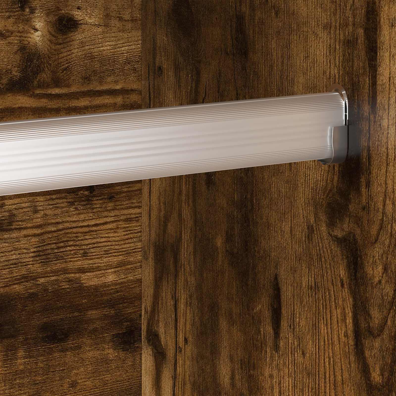 Armadio 2 pcs Quercia Fumosa 50 x 50 x 200 cm Legno multistrato 3403018