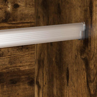 Armadio 2 pcs Quercia Fumosa 50 x 50 x 200 cm Legno multistrato 3403018