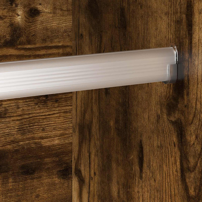 Armadio 2 pcs Quercia Fumosa 50 x 50 x 200 cm Legno multistrato 3403018