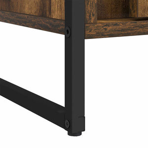 Armadio 2 pcs Quercia Fumosa 50 x 50 x 200 cm Legno multistrato 3403018