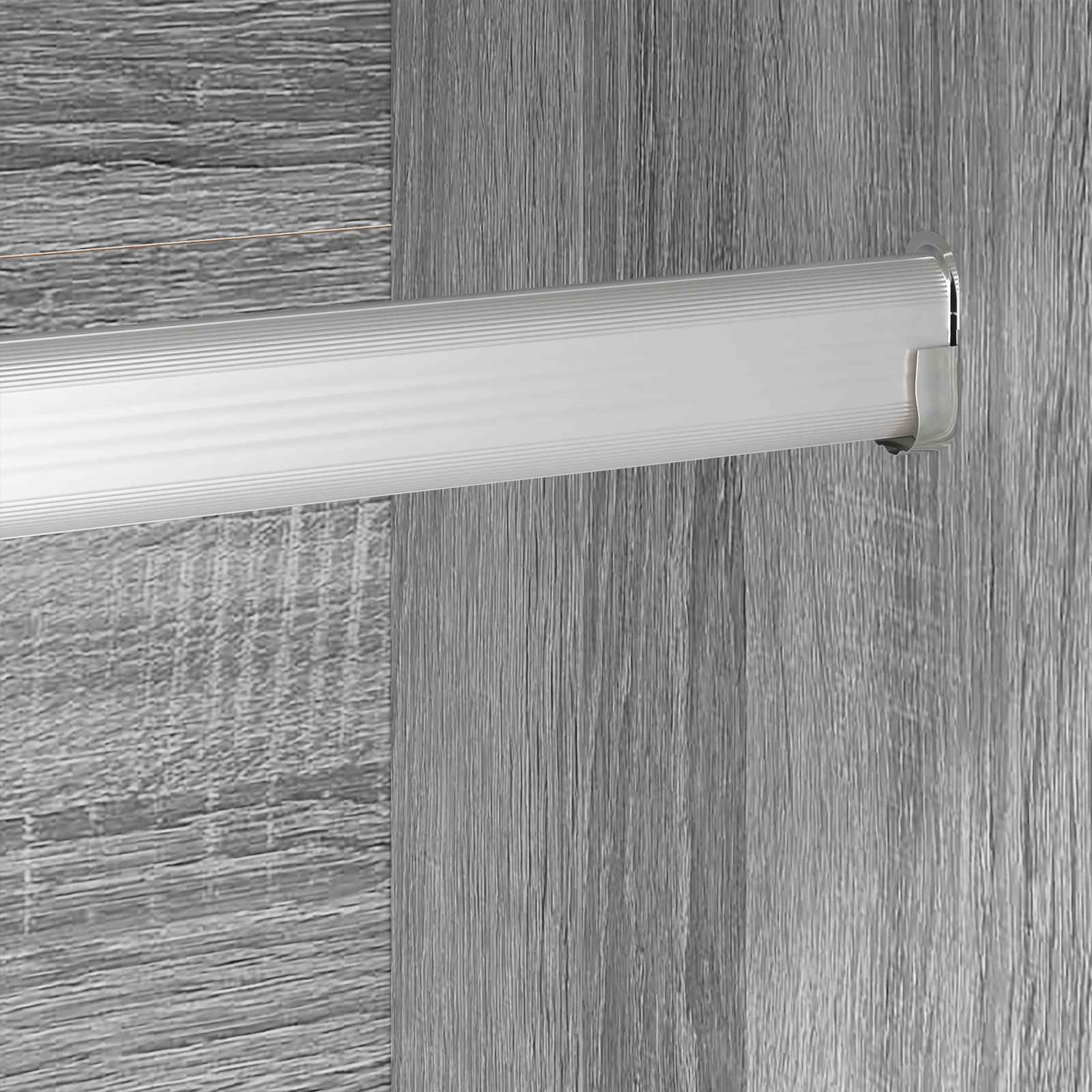 Armadio 2 pcs Grigio Sonoma 50 x 50 x 200 cm Legno multistrato 3403019