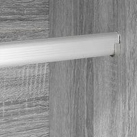 Armadio 2 pcs Grigio Sonoma 50 x 50 x 200 cm Legno multistrato 3403019