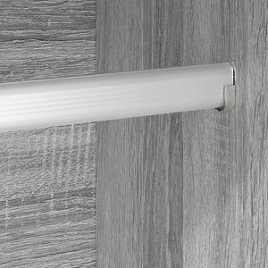 Armadio 2 pcs Grigio Sonoma 50 x 50 x 200 cm Legno multistrato 3403019