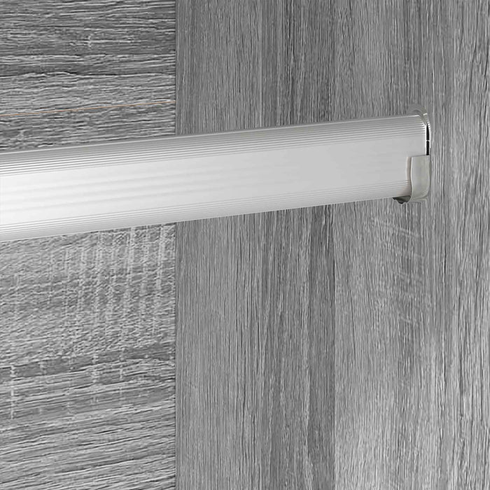 Armadio 2 pcs Grigio Sonoma 50 x 50 x 200 cm Legno multistrato 3403019