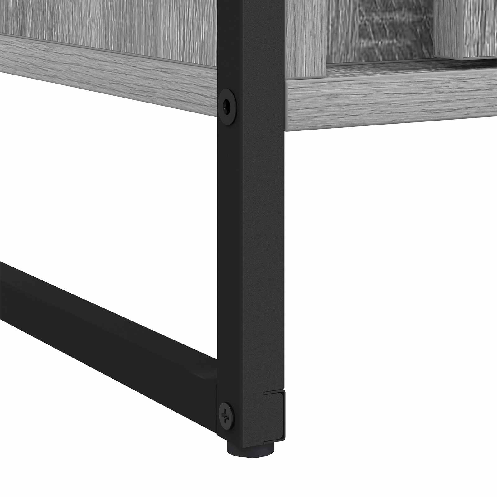 Armadio 2 pcs Grigio Sonoma 50 x 50 x 200 cm Legno multistrato 3403019